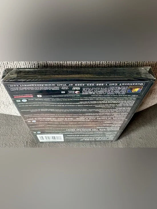 Goosebumps 3-Pack Thriller DVD Attack Jack-O, Headless Ghost, Scarecrow SEALED!! - Picture 4 of 4